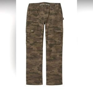 Vintage Camo Women's DuluthFlex Fire Hose Relaxed Fit Pants
